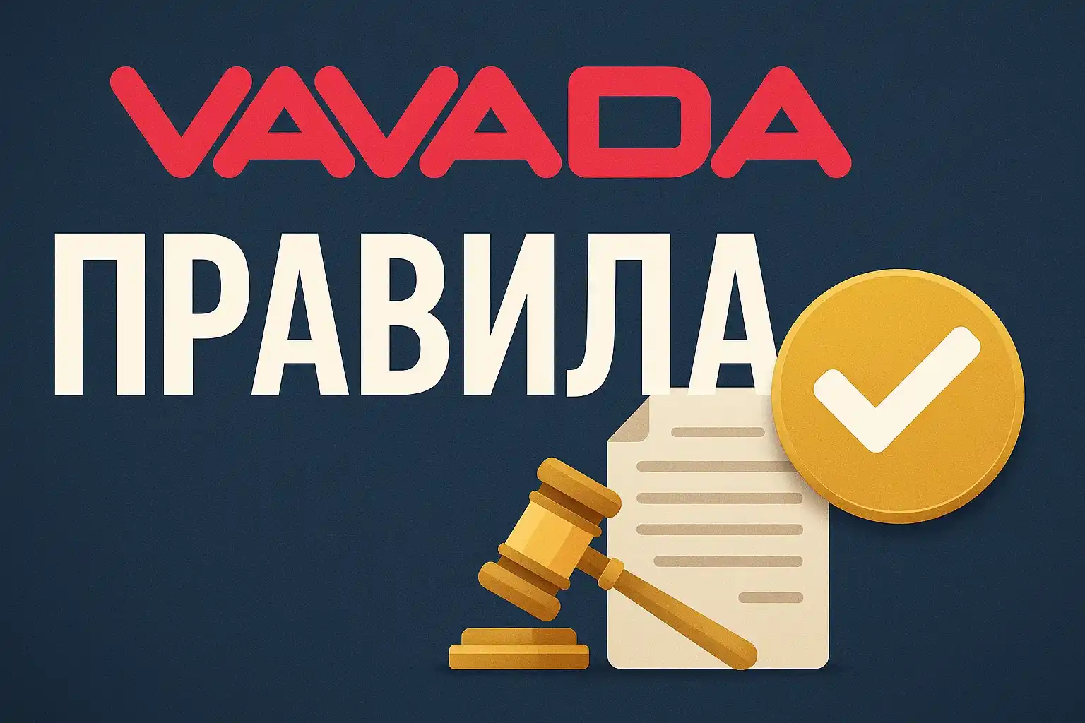 Правила и пользовательское соглашение игроков Vavada